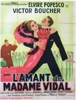L'amant de Madame Vidal