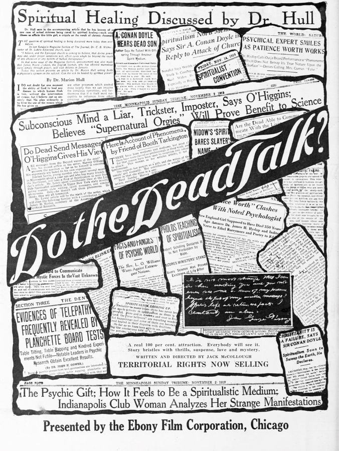 Do the Dead Talk?