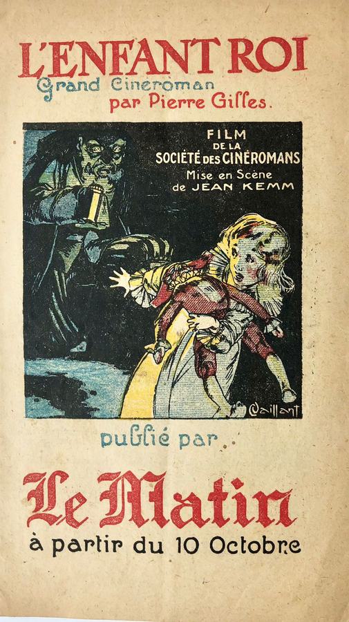 L'enfant roi