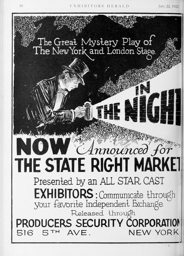 In the Night scene