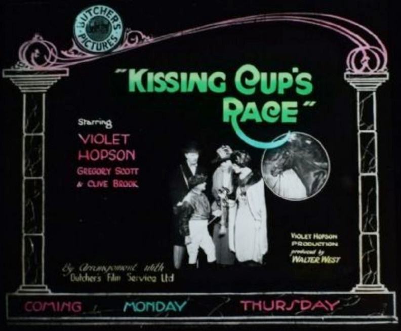 Kissing Cup's Race scene