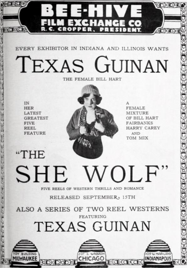 The She Wolf scene