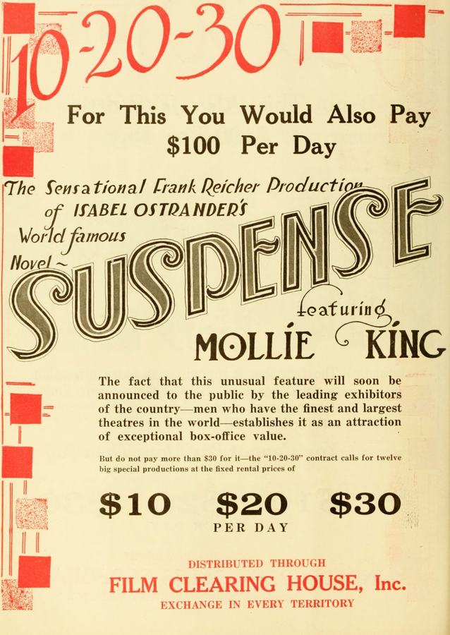 Suspense scene