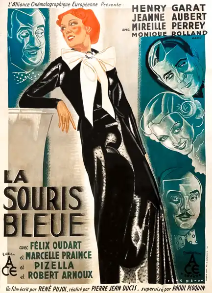 La souris bleue