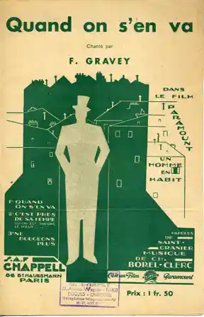 Un homme en habit