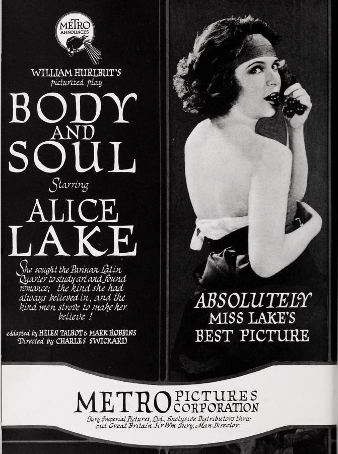 Body and Soul scene