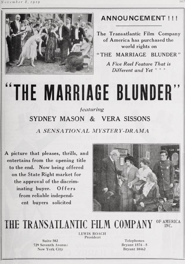 The Marriage Blunder