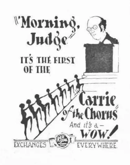 'Morning, Judge