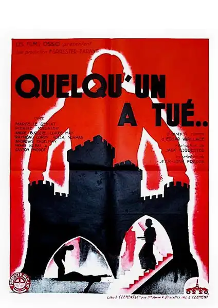 Quelqu'un a tué...