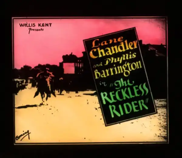 The Reckless Rider