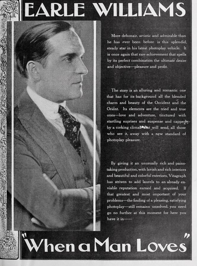 When a Man Loves scene