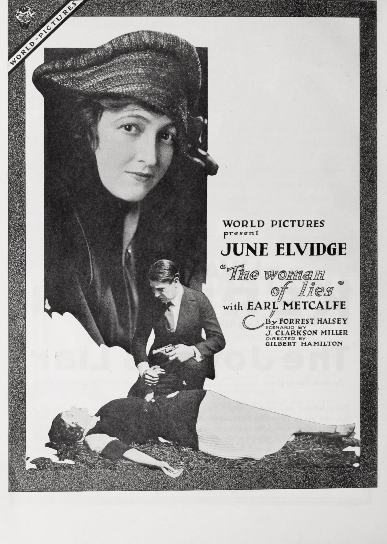 The Woman of Lies scene