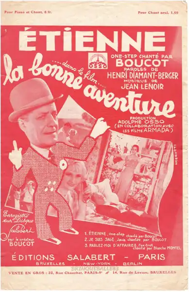 La bonne aventure
