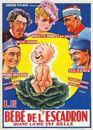 Le bébé de l'escadron