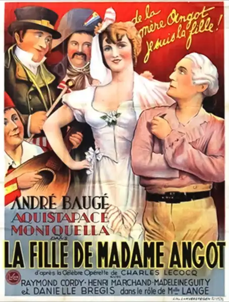 La fille de Madame Angot