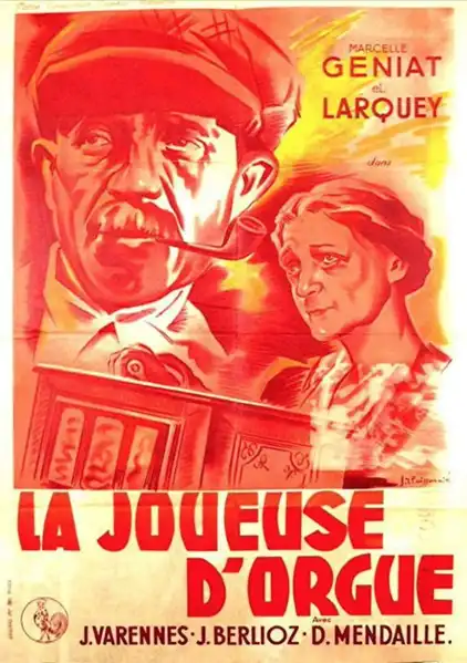 La joueuse d'orgue