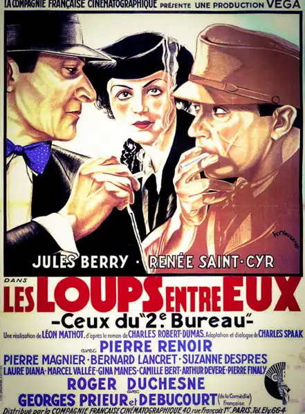 Les loups entre eux