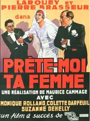 Prête-moi ta femme