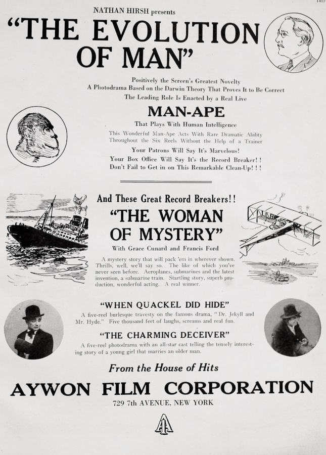 The Evolution of Man scene