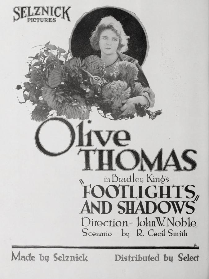 Footlights and Shadows