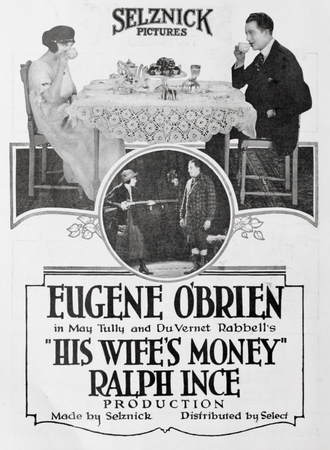 His Wife's Money