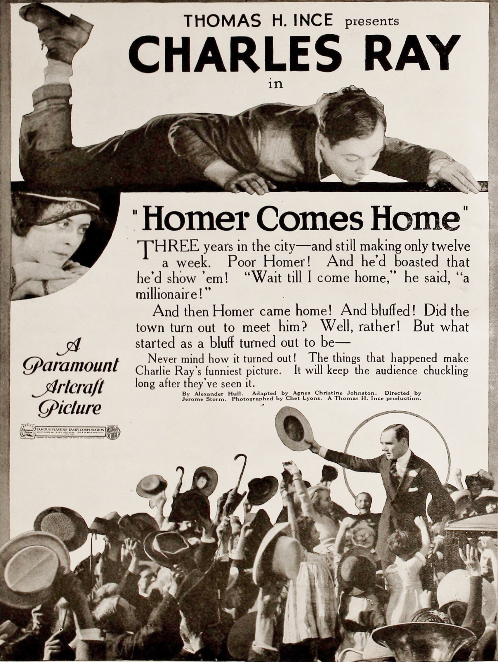 Homer Comes Home