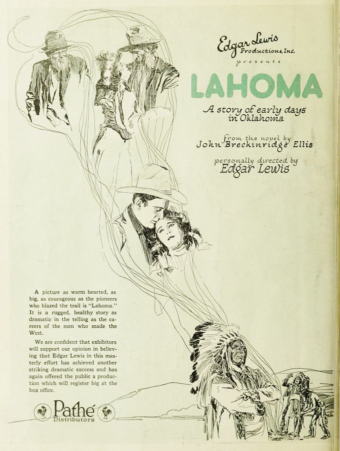 Lahoma scene