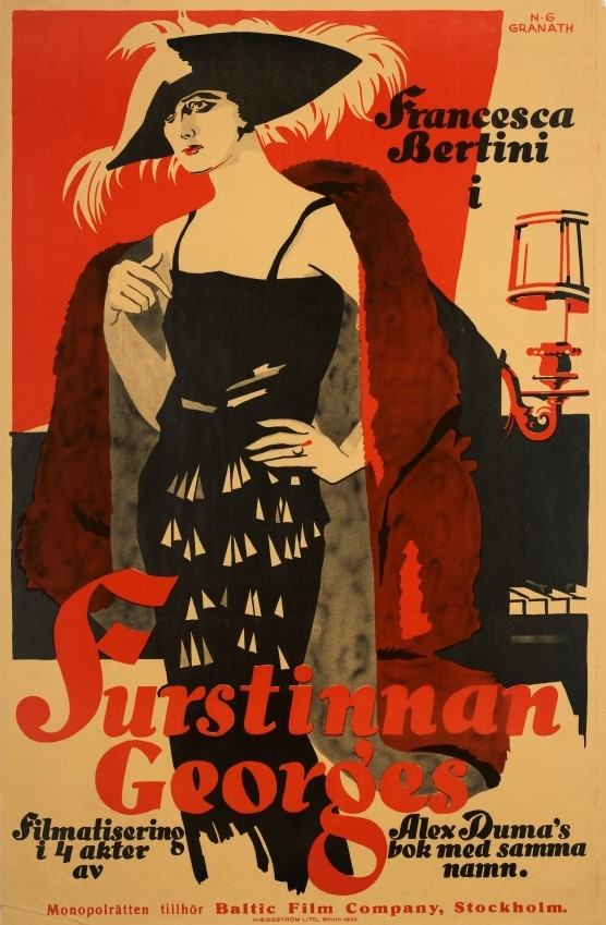 La principessa Giorgio scene