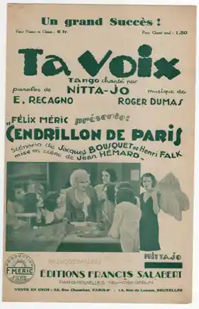 Cendrillon de Paris