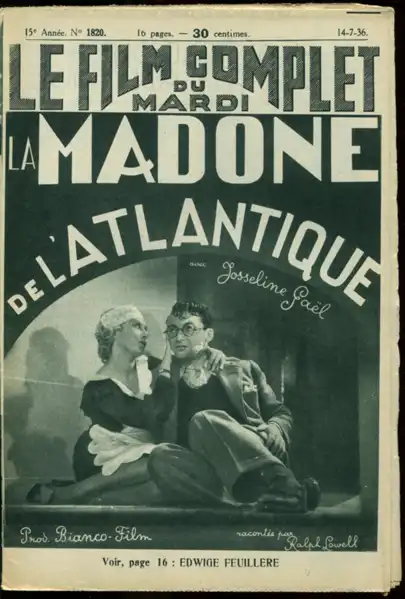 La madone de l'atlantique