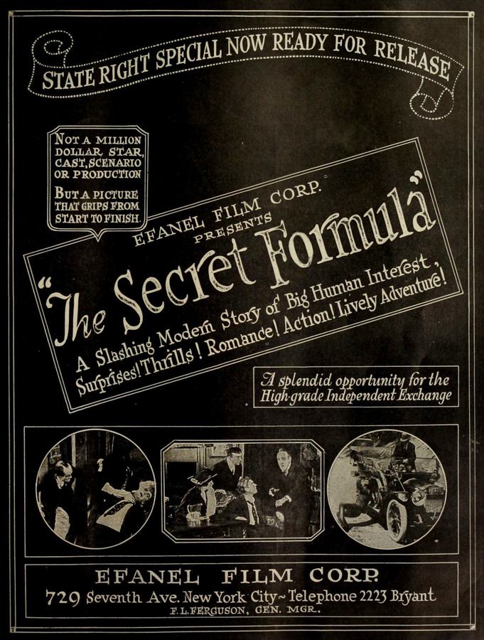 The Secret Formula