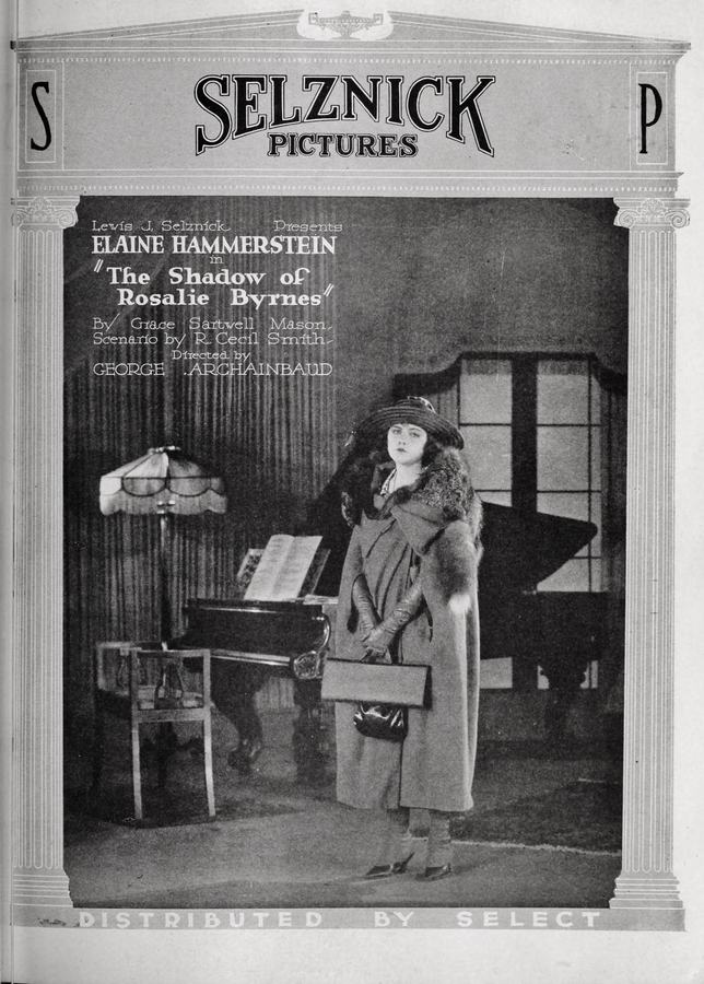 The Shadow of Rosalie Byrnes