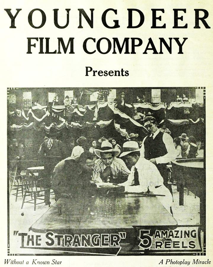 The Stranger scene