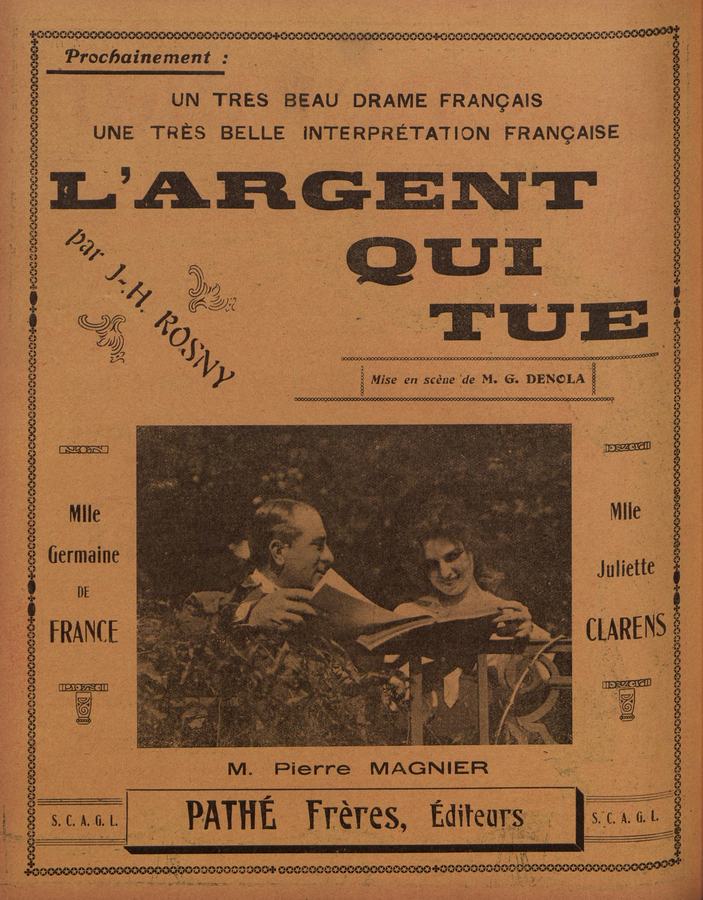 L'argent qui tue