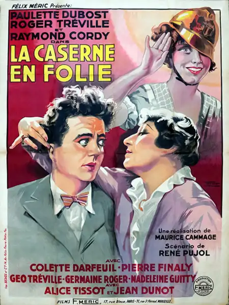 La caserne en folie