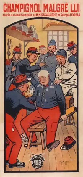 Champignol malgré lui