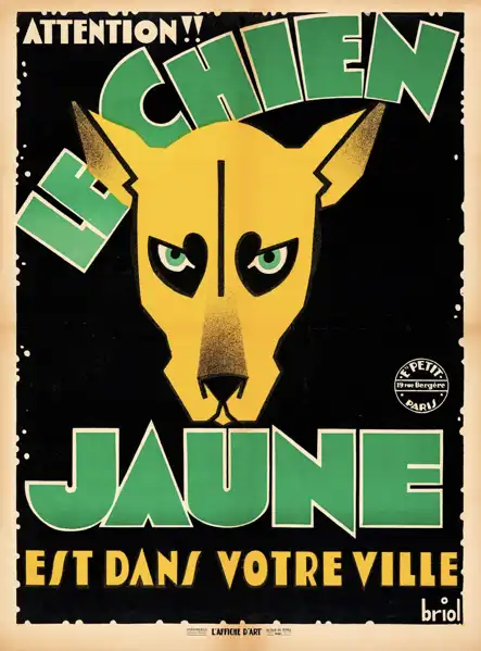 Le Chien jaune