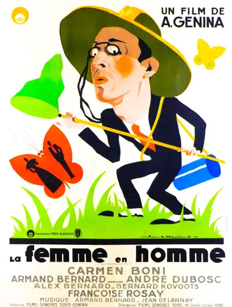 La femme en homme