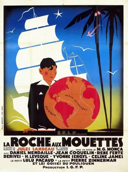 La roche aux mouettes