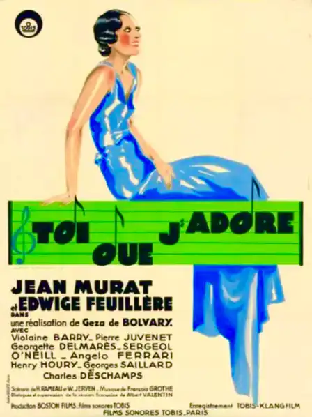 Toi que j'adore