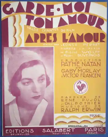 Après l'amour