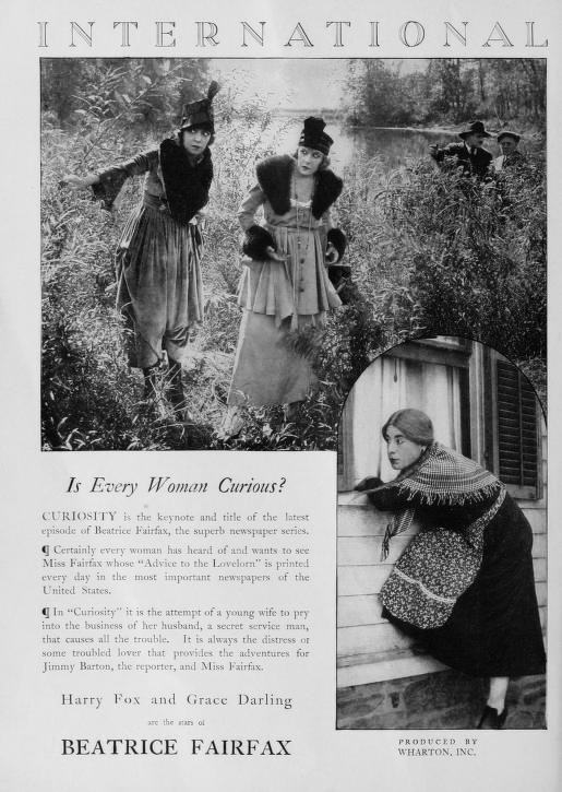 Beatrice Fairfax Episode 12: Curiosity