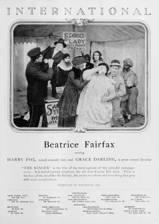 Beatrice Fairfax Episode 13: The Ringer