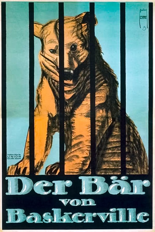 Der Bär von Baskerville scene