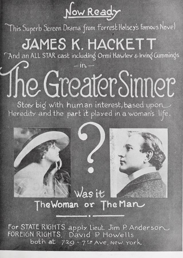 The Greater Sinner