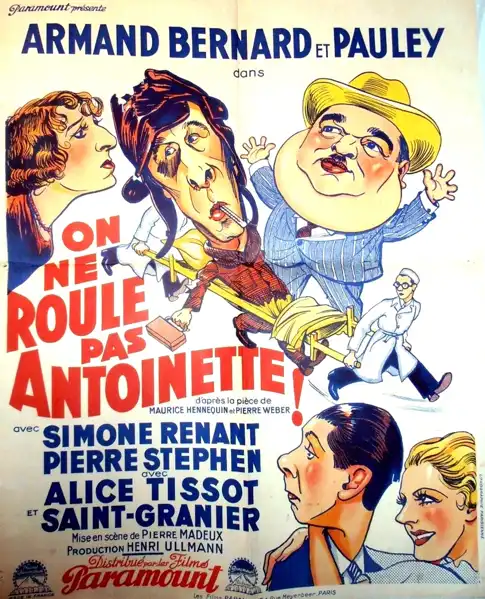 On ne roule pas Antoinette