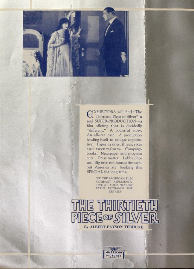 The Thirtieth Piece of Silver