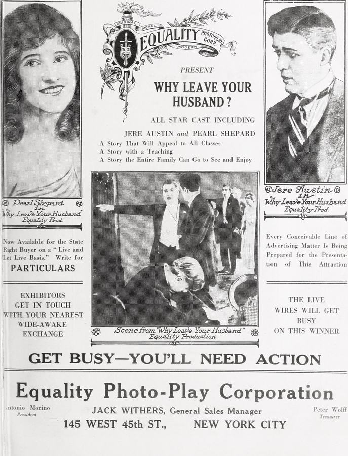 Why Leave Your Husband?
