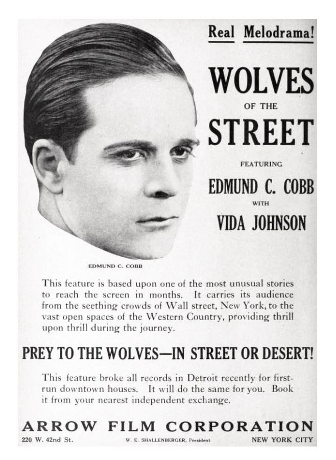 Wolves of the Street