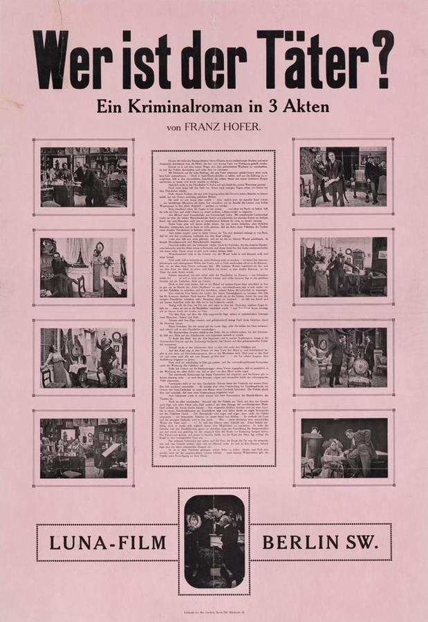Wer ist der Täter? scene